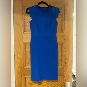 Steel Blue J Crew Dress